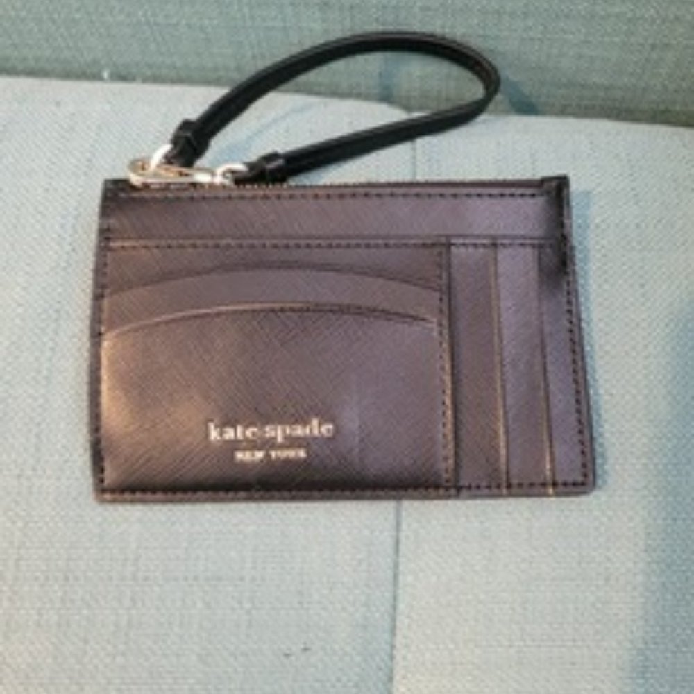 Black card holder